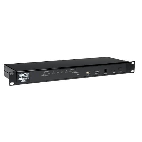 Eaton Tripp Lite B022-U08-IP 8-Port NetDirector Rack-Mount IP KVM Switch, 1U RS, TAA