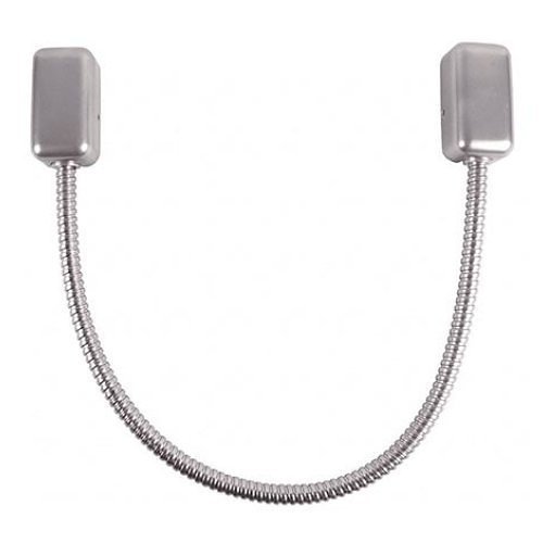 Keedex K-DL38A 18" Armored Door Loop with 3/8" Flexible Conduit, Aluminum