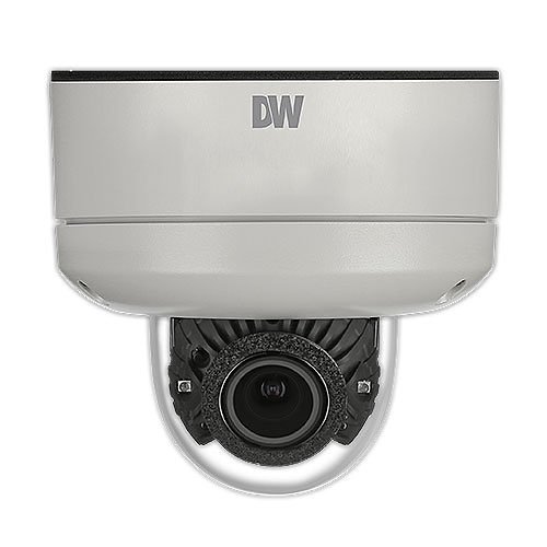 Digital Watchdog DWC-V4283WTIR Star-Light 2.1MP Universal HDoC Snapit IR Vandal Dome Camera, 2.8-12mm Varifocal Lens, White