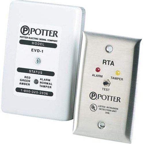 Potter EVD-1 Electronic Vibration Detector