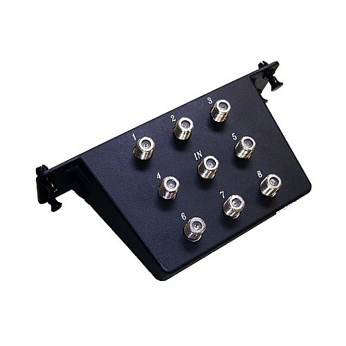 Dynacom 800-F202-8 2GHz Video Splitters, Black