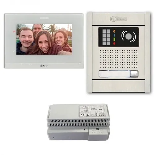 Alpha VKG2-A7/1AS G2+ Series 1-Unit Videointercom Kit