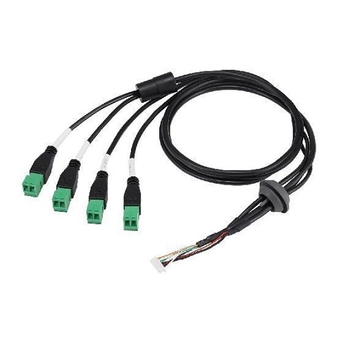 American Dynamics IA-CBL-IO-F30 Illustra Flex Gen3 I/O Cable for Flex Gen3 Domes, Black
