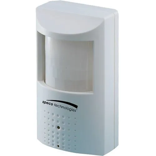 Speco VL572TPIR 2MP HD-TVI PIR Motion Sensor Camera, 3.7mm Pinhole Lens, White