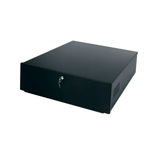 Middle Atlantic VLBX-WM Wall Bracket for VLBX Series, Black Powder Coat