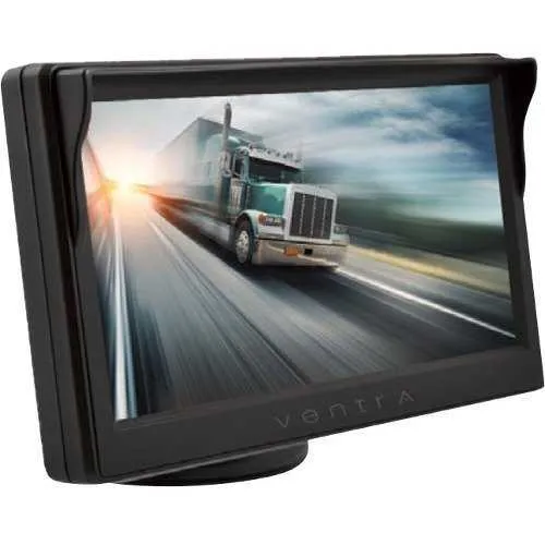 Ventra VLCD-4 2-Channel High Quality 4.3" TFT Video LCD Monitor, OSD Control