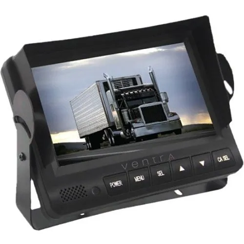 Ventra VLCD-7 2-Channel High Quality Video Resolution Monitor, 7" TFT LCD Screen