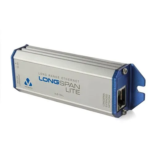 Veracity VLS-1N-L LONGSPAN LITE Single Non-PoE Converter, 1-Port