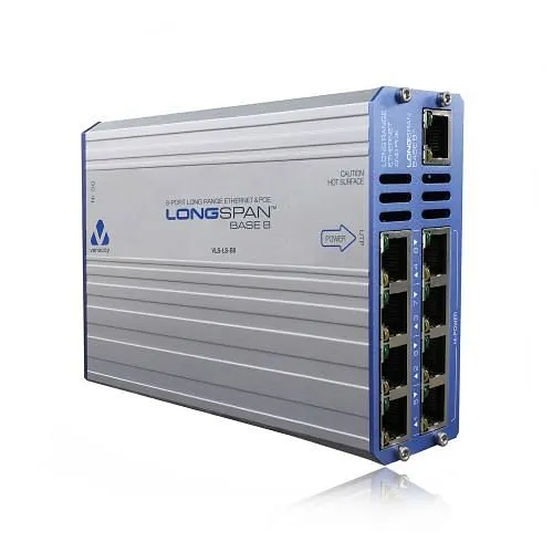 Veracity VLS-LS-B8 LONGSPAN Base Long Range PoE with Gigabit Switch
