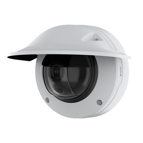 AXIS Q3538-LVE 4K Fixed IR WDR IP Dome Camera, 6.2-12.9mm Lens, White