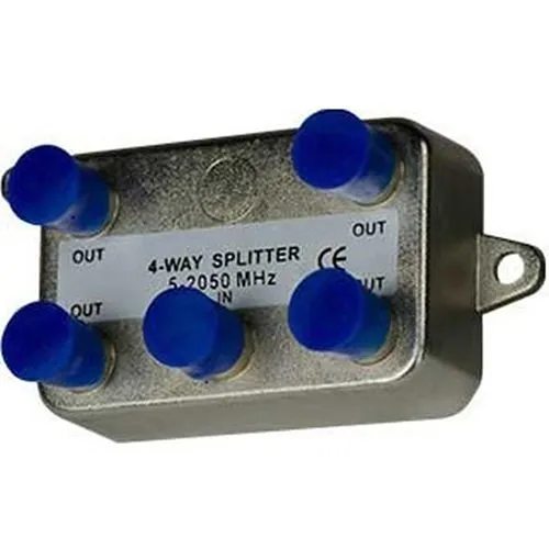 On-Q VM0204 4-Way Vertical Coax Splitter, Ghz