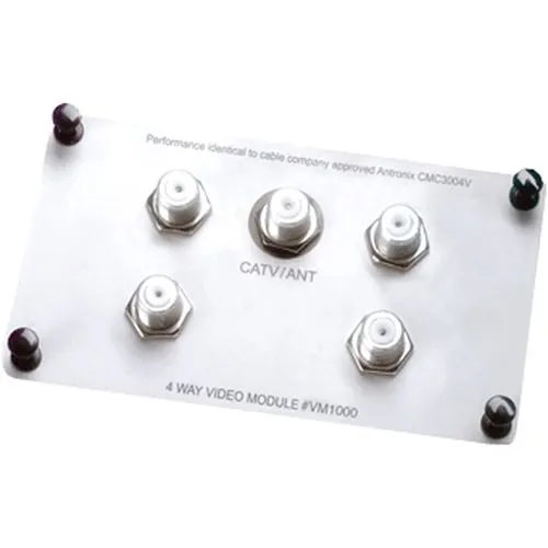 On-Q VM1000 1x4 Enhanced Passive Video Splitter/Combiner