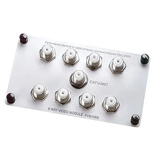 On-Q VM1002 1X8 Enhanced Passive Video Splitter/Combiner