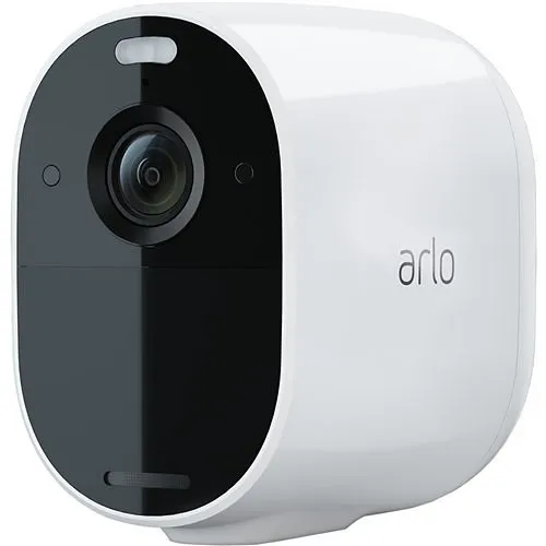 Arlo VMC2330-100NAS Essential Wireless IP Camera, 3-Pack, Black White