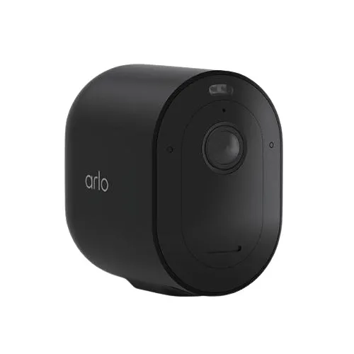 Arlo VMC4060B-100NAS Pro 5S 2K HDR Wireless Security Camera, Wi-Fi, Sold in Quantities of 4