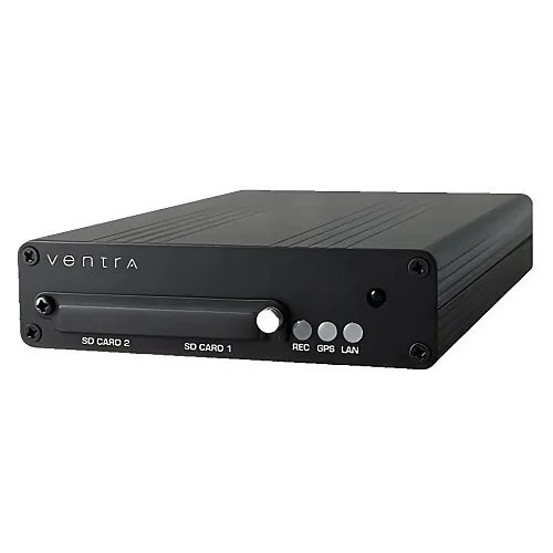 Ventra VMDR-844-128 4-Channel Mobile DVR with 4G, GPS, 128GB SD Card