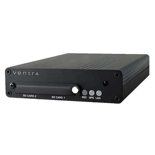 Ventra VMDR-844-1TB 4-Channel Ruggedized Vehicle Mobile DVR System, 1TB