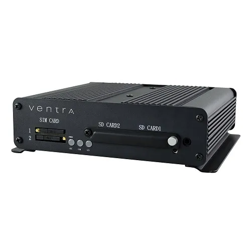 Ventra VMDR-888-1TB 8-Channel Mobile DVR System with Cellular 4G Connection, 1TB