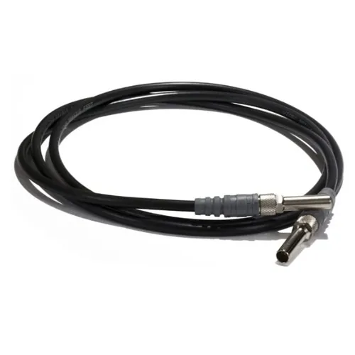 Switchcraft VMP3BKUHD Ultra VideoPatch Series UHD Mid-Size Patchcord, 3', Black