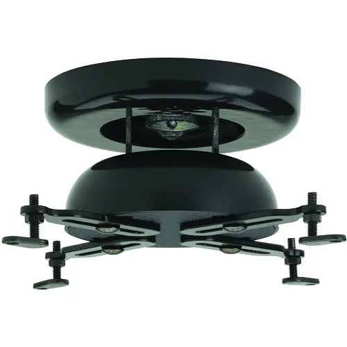 Sanus VMPR1B Sanus VMPR1 Tilt and Swivel Ceiling Mount for Projectors up to 50 lb, Black