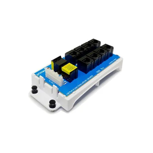 Primex 125-0976 8-Port 4-Line Voice Module with RJ45 Jack