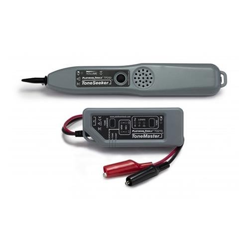 Platinum Tools TG210K1C Professional Tone and Probe Kit with Alligator Clips
