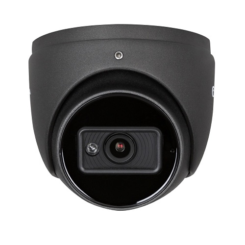 Luma LUM-820-IP-TFB 820 Series 8MP Turret IP Outdoor Camera, 2.8mm Fixed Lens, Black