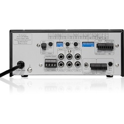 AtlasIED AA100PHD 4-Input, 100W Mixer Amplifier with Automatic System Test (PHD)