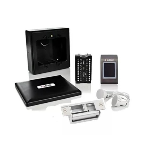 infinias S-DOOR-KIT-MPW-LMS Single Door Add Kit with 3xLOGIC Prox Reader, Allegion Rim Strike and Sensors