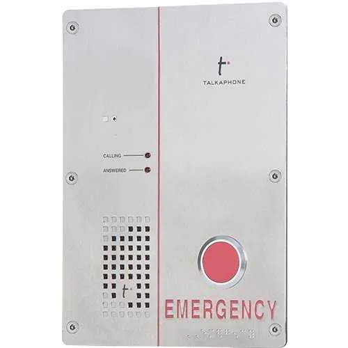 Talkaphone VOIP-500E Single Button Native VoIP Emergency Phone