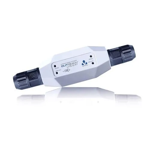Veracity VOR-ORL-GXT OUTREACH Lite GXT Outdoor Gigabit Ethernet Extender