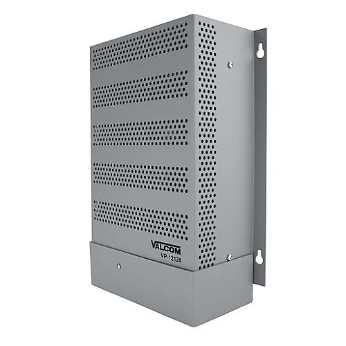 Valcom VP-12124 Power Supply, Switching, 12A/24V