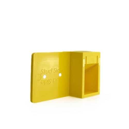 DataComm 45-0103 Low-Voltage Cable Clip, 50-Pack, Yellow