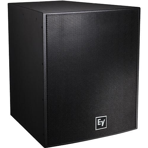 Electro-Voice EVF-2151D-BLK Dual 15" 1000 W Subwoofer, Black