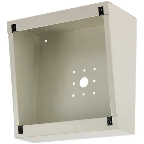 AtlasIED VP14ENC 16g Steel Vandal Resistant Enclosure, Beige Finish