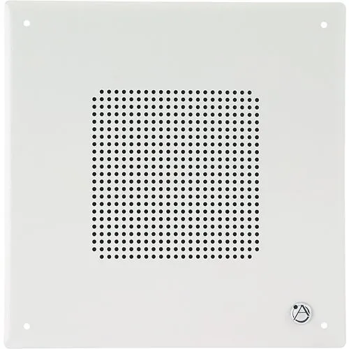 AtlasIED VP14MB 8" Speaker with 4W 25V, 70V Transformer and Vandal Resistant Baffle