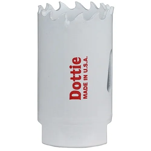 Dottie VP19 BI Metal Variable Pitch Hole Saw, 1-3/16"