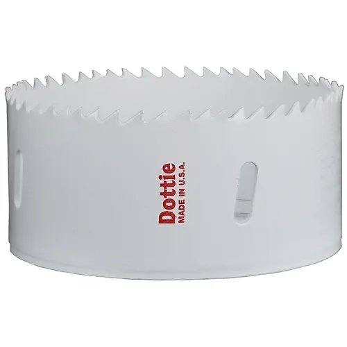 Dottie VP76 Bi-Metal Variable Pitch Hole Saw, 4-3/4"