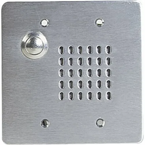 AtlasIED VPCS-2GPB-2 Intercom Stations with Speaker, Call and 25V Transformer