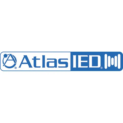 AtlasIED VPCS-3GPB-245 Vandal Proof Intercom Station with Cone Speaker Call Switch, 25V, 3-Gang