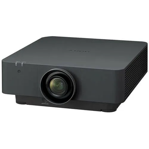 Sony Pro VPL-FHZ80 Series BrightEra 3LCD WUXGA Laser Projector, 6,000 lm, Black