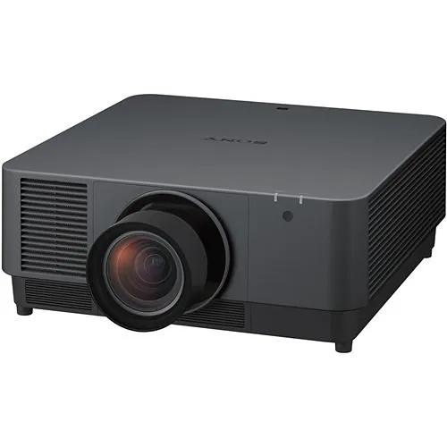 Sony Pro VPL-FHZ91L VPL-F Series BrightEra 3LCD WUXGA Laser Installation Projector, 9,000 Lumens, Black