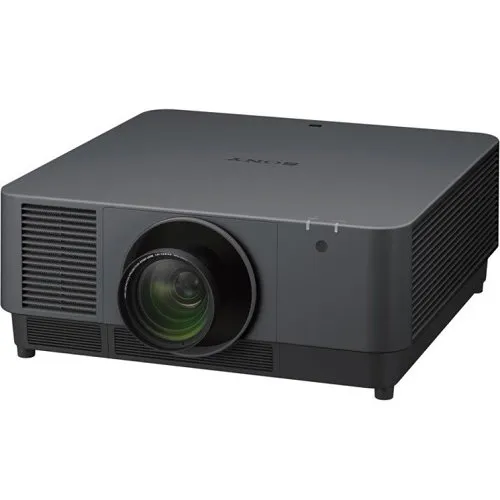 Sony Pro VPL-FHZ91L VPL-F Series BrightEra 3LCD WUXGA Laser Installation Projector, 9,000 Lumens, Black