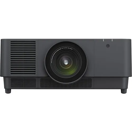 Sony Pro VPL-FHZ91L VPL-F Series BrightEra 3LCD WUXGA Laser Installation Projector, 9,000 Lumens, Black