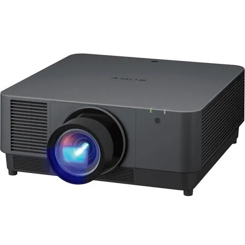 Sony Pro VPL-FHZ91L VPL-F Series BrightEra 3LCD WUXGA Laser Installation Projector, 9,000 Lumens, Black