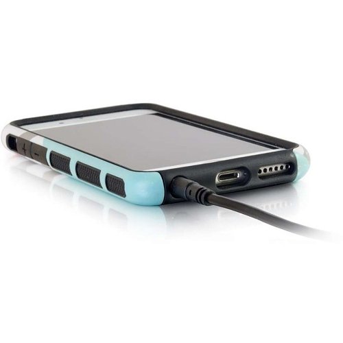 C2G CG22602 Slim Aux 3.5mm Audio Cable, M/M, 10' (3m)