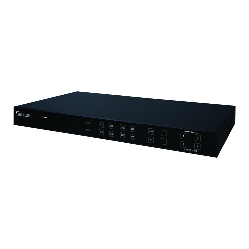 Evolution EVMX4X3 4K HDBaseT 4x3 Matrix with HDMI Output, IR, IP and RS-232
