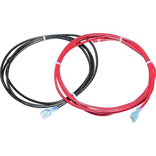 Altronix BL6 68" Battery Leads, 18AWG, Pair, Black and Red