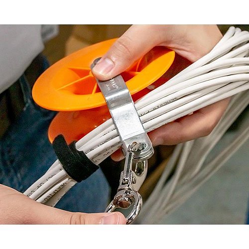 Jonard Tools CP-475 Pulley for Low Voltage Electrical, Network and COAX Cables, 2-Pack