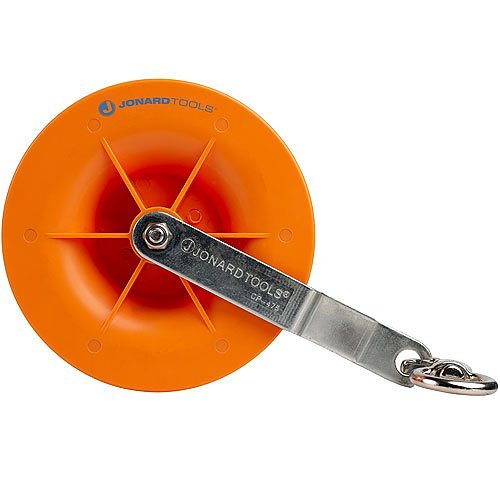 Jonard Tools CP-475 Pulley for Low Voltage Electrical, Network and COAX Cables, 2-Pack